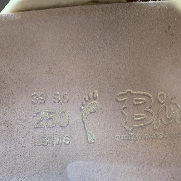 Birki’s striped sandals…mint condition! - Picture 5 of 8